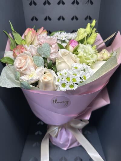 Bouquet from Floway RIX Riga airpor...