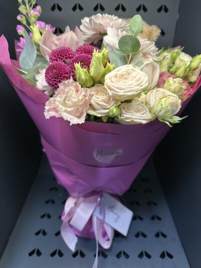Bouquet from Floway RIX Riga airpor...