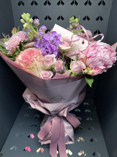 Bouquet from Floway RIX Riga airpor...