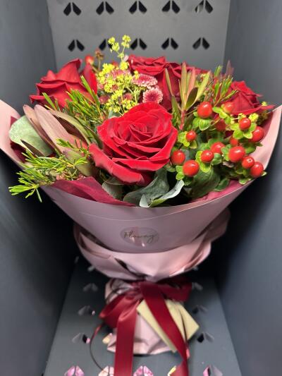 Bouquet from Floway RIX Riga airpor...