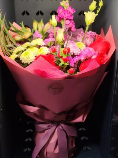 Bouquet from Floway RIX Riga airpor...