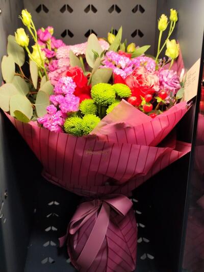 Bouquet from Floway RIX Riga airpor...