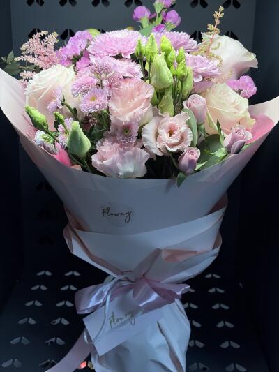 Bouquet from Floway RIX Riga airpor...