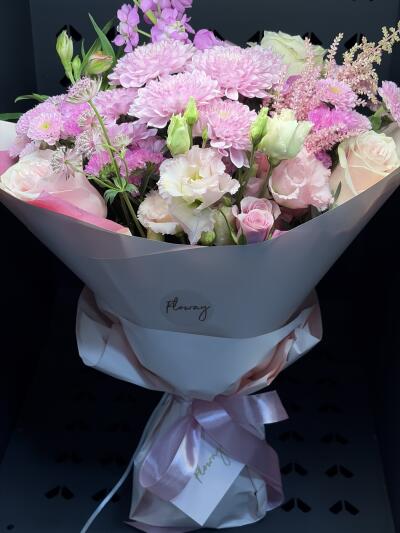 Bouquet from Floway RIX Riga airpor...