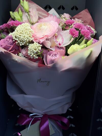 Bouquet from Floway RIX Riga airpor...