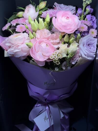 Bouquet from Floway RIX Riga airpor...