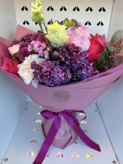 Bouquet from Floway Apelsīns
