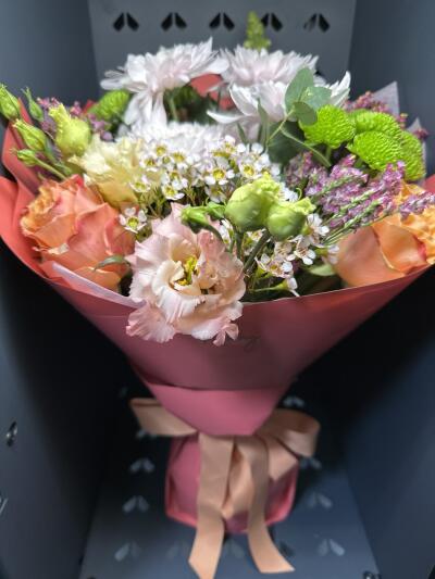 Bouquet from Floway RIX Riga airpor...