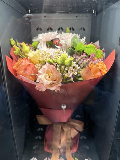 Bouquet from Floway RIX Riga airpor...