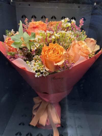 Bouquet from Floway RIX Riga airpor...