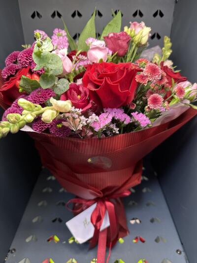 Bouquet from Floway RIX Riga airpor...