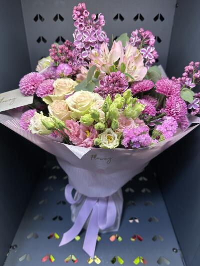 Bouquet from Floway RIX Riga airpor...