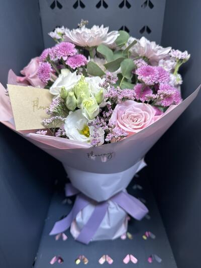 Bouquet from Floway RIX Riga airpor...