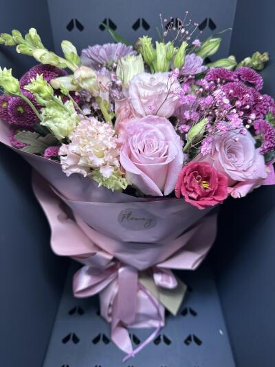 Bouquet from Floway RIX Riga airpor...