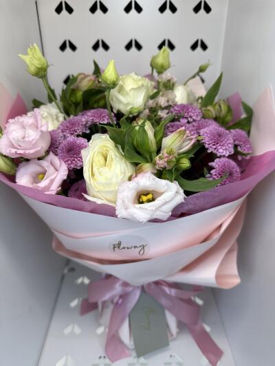 Bouquet from Floway Apelsīns