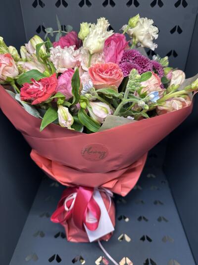 Bouquet from Floway RIX Riga airpor...