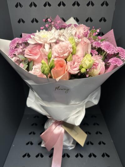 Bouquet from Floway RIX Riga airpor...