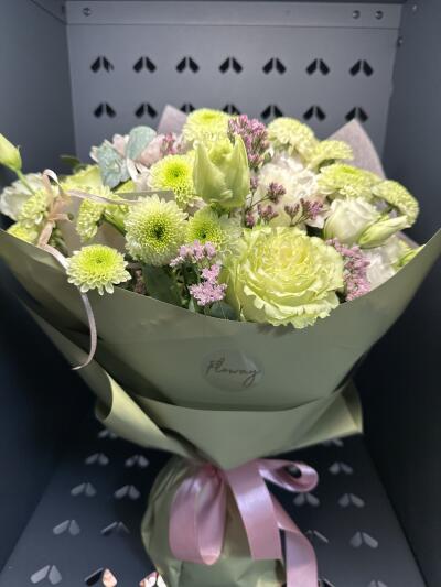 Bouquet from Floway RIX Riga airpor...