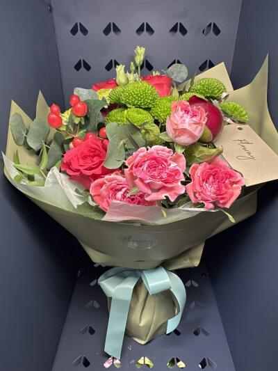 Bouquet from Floway RIX Riga airpor...