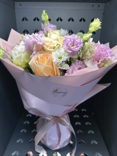 Bouquet from Floway RIX Riga airpor...