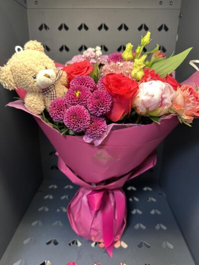 Bouquet from Floway RIX Riga airpor...