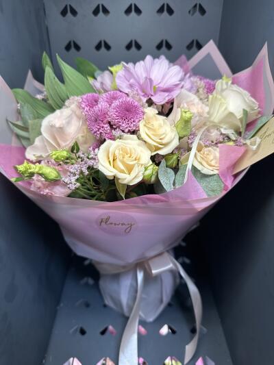 Bouquet from Floway RIX Riga airpor...