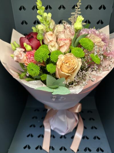 Bouquet from Floway RIX Riga airpor...