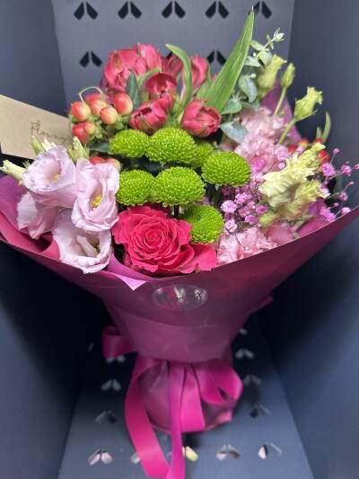 Bouquet from Floway RIX Riga airpor...