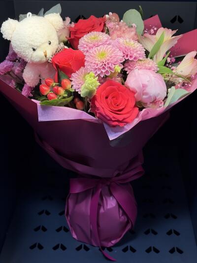 Bouquet from Floway RIX Riga airpor...
