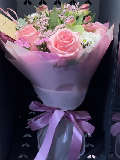 Bouquet from Floway RIX Riga airpor...