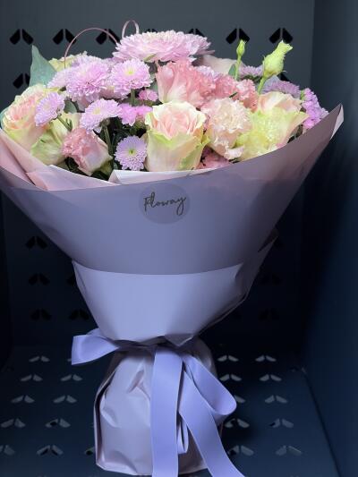 Bouquet from Floway RIX Riga airpor...