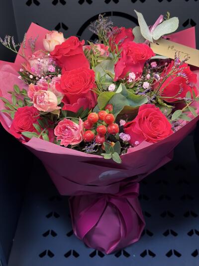 Bouquet from Floway RIX Riga airpor...