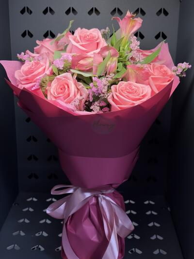 Bouquet from Floway RIX Riga airpor...