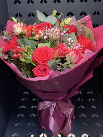 Bouquet from Floway RIX Riga airpor...