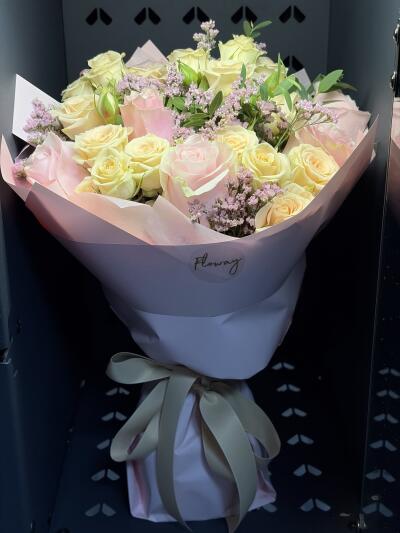Bouquet from Floway RIX Riga airpor...