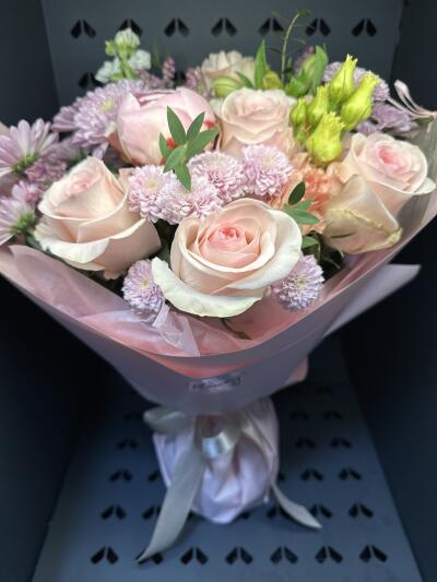 Bouquet from Floway RIX Riga airpor...
