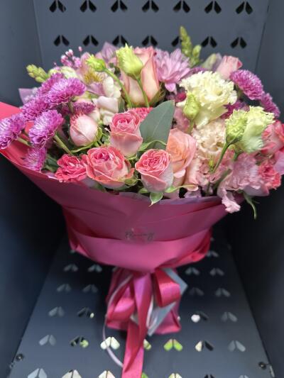 Bouquet from Floway RIX Riga airpor...