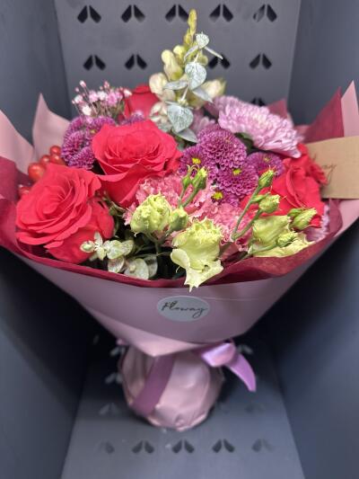 Bouquet from Floway RIX Riga airpor...