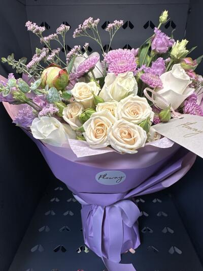 Bouquet from Floway RIX Riga airpor...