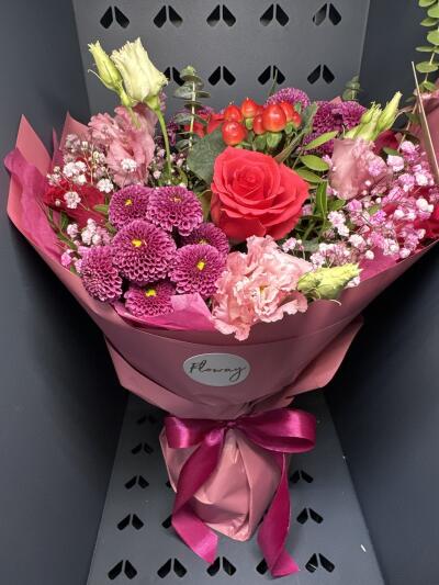 Bouquet from Floway RIX Riga airpor...