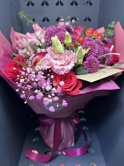 Bouquet from Floway RIX Riga airpor...