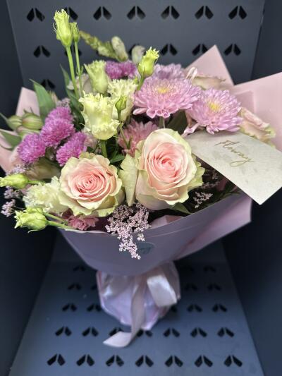 Bouquet from Floway RIX Riga airpor...