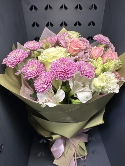Bouquet from Floway RIX Riga airpor...
