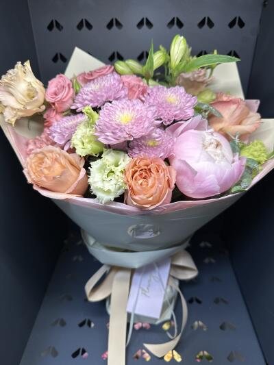 Bouquet from Floway RIX Riga airpor...