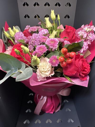 Bouquet from Floway RIX Riga airpor...