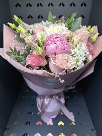Bouquet from Floway RIX Riga airpor...