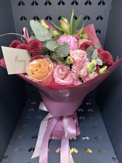 Bouquet from Floway RIX Riga airpor...
