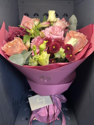 Bouquet from Floway RIX Riga airpor...