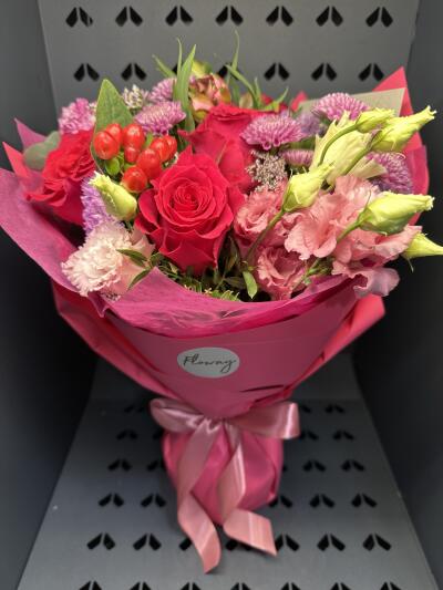 Bouquet from Floway RIX Riga airpor...