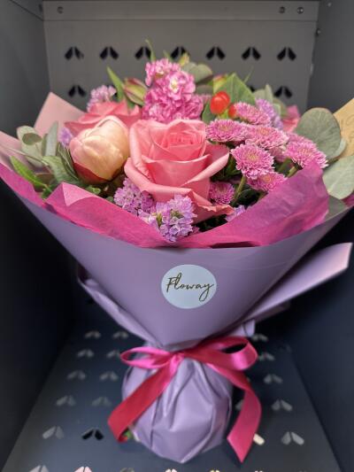 Bouquet from Floway RIX Riga airpor...